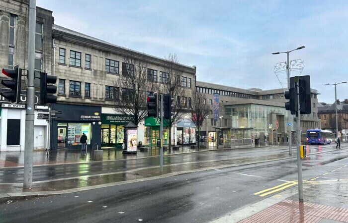 1-4 High St, Paisley à vendre - Photo de l’immeuble – Image 1 sur 3