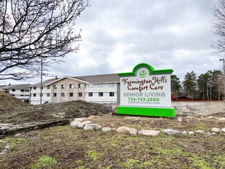 Plus de détails pour 31525 W 12 Mile Rd, Farmington Hills, MI - Hôtellerie à vendre