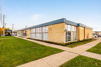 Plus de détails pour 8050-8080 Rue Jarry, Montréal, QC - Local d'activités à louer