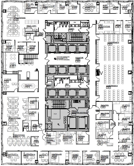 50 W 47th St, New York, NY à louer Plan d’étage– Image 1 sur 3