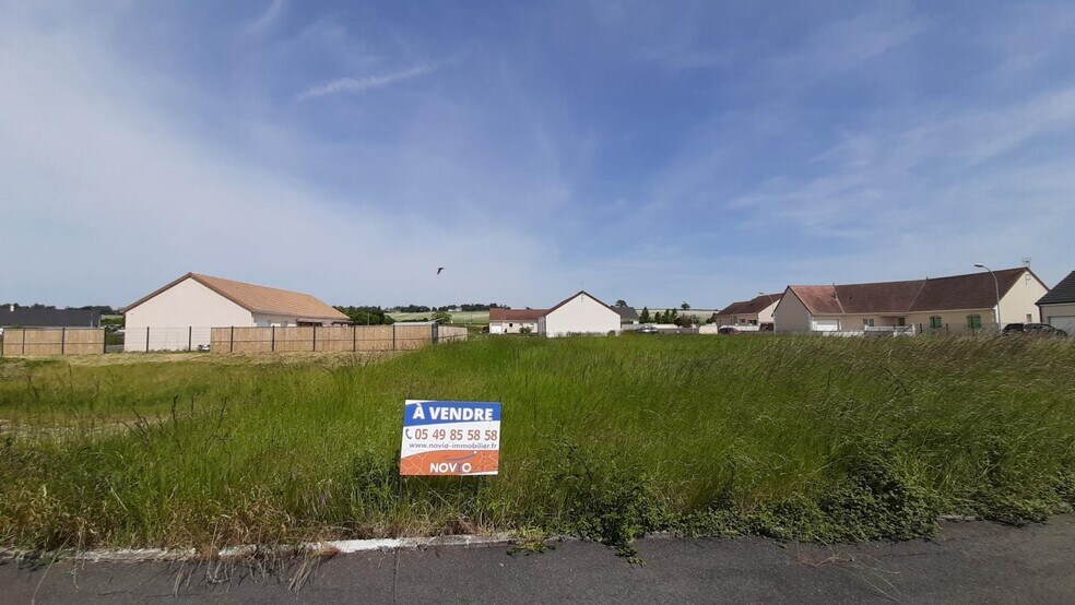 Terrain dans Châtellerault à vendre - Plan de site – Image 2 sur 3