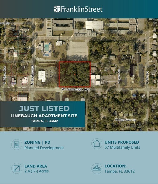 825 W Linebaugh Ave, Tampa, FL à vendre - Photo de l’immeuble – Image 1 sur 6