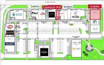 722 85th St SW, Calgary, AB à louer Plan de site– Image 1 sur 2