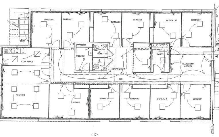 580 Rue Lavoisier, Péronnas à louer - Plan d’étage – Image 2 sur 3