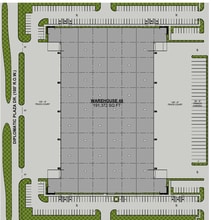 Beltway 8 @ JFK Blvd, Houston, TX à louer Plan de site– Image 2 sur 2