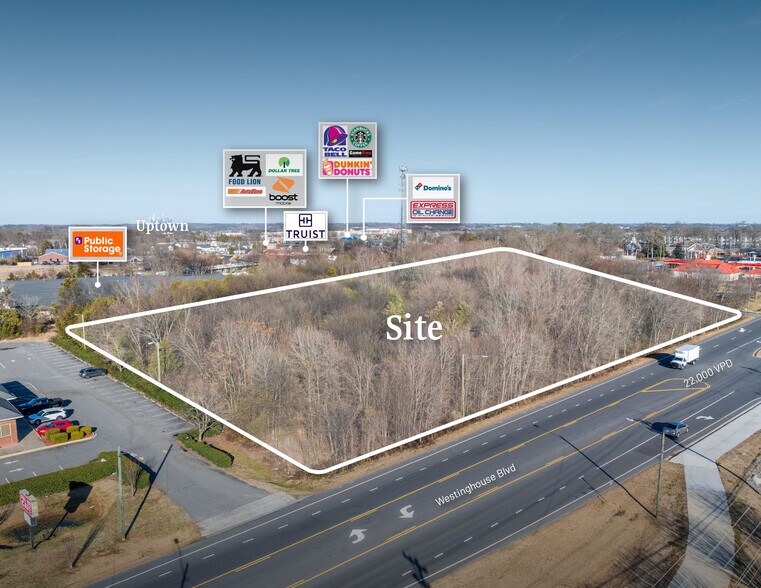 2310 Westinghouse Blvd, Charlotte, NC à vendre - Aérien – Image 1 sur 4