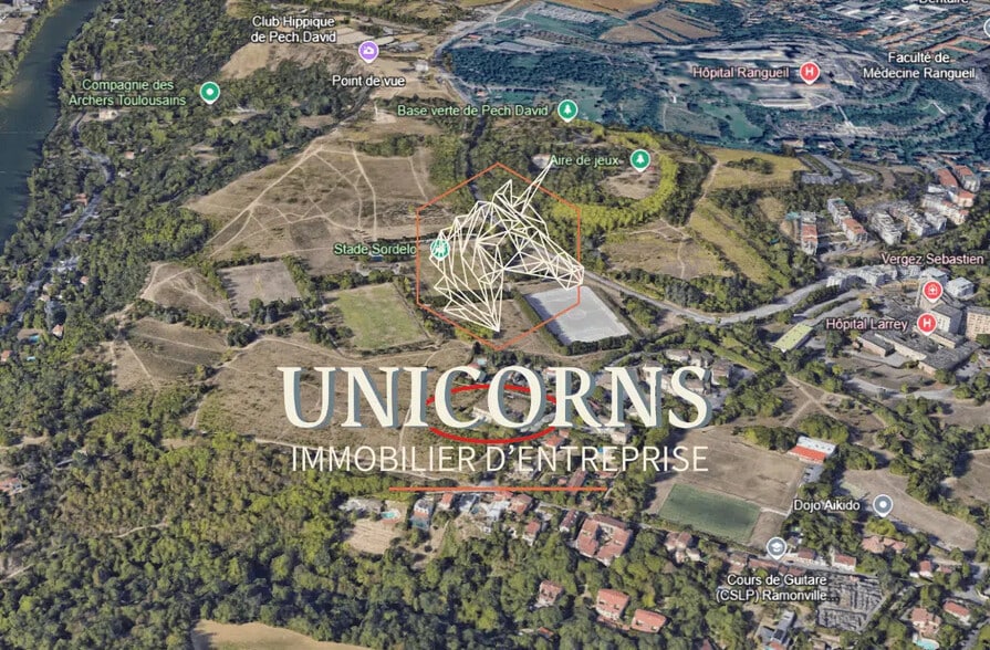Terrain dans Toulouse à vendre - Photo de l’immeuble – Image 2 sur 3