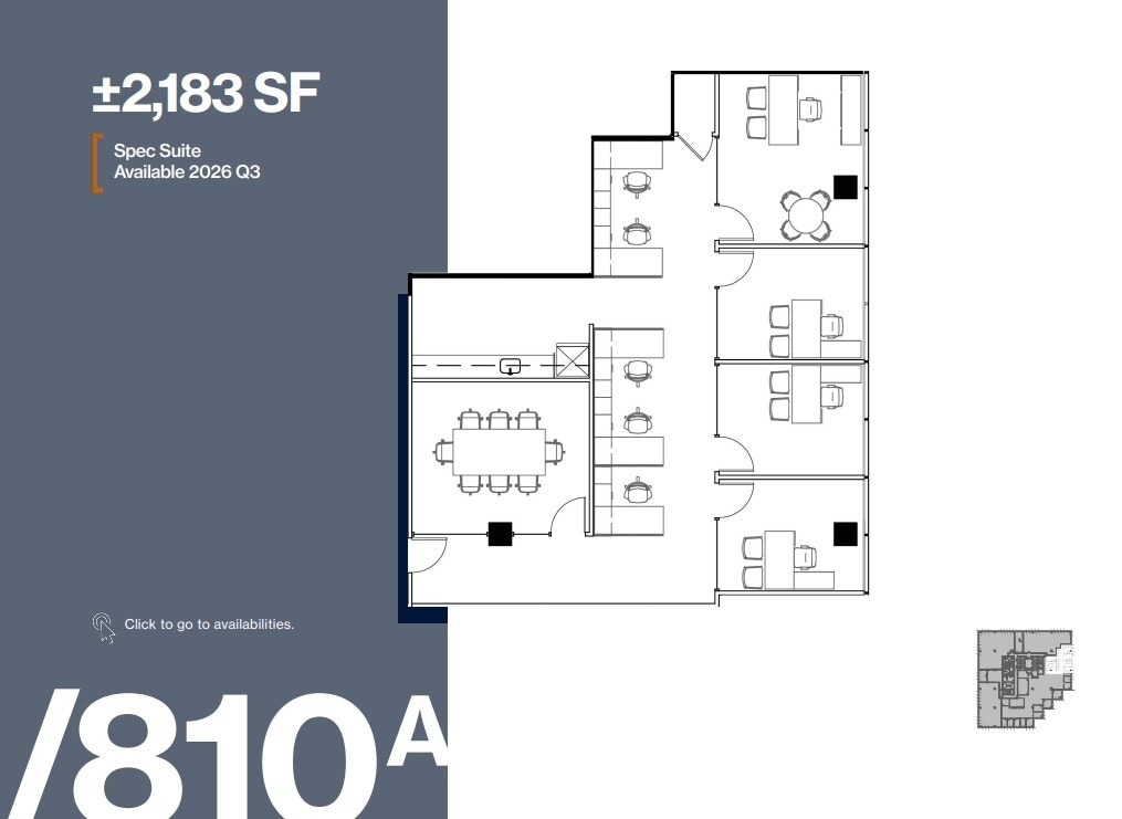199 S Los Robles Ave, Pasadena, CA à louer Plan d’étage– Image 1 sur 1