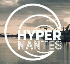 5 Rue Santeuil, Nantes, LA - VUE AÉRIENNE  vue de carte