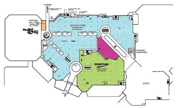 110 Place D'' Orleans Dr, Ottawa, ON à louer Plan d’étage– Image 1 sur 1
