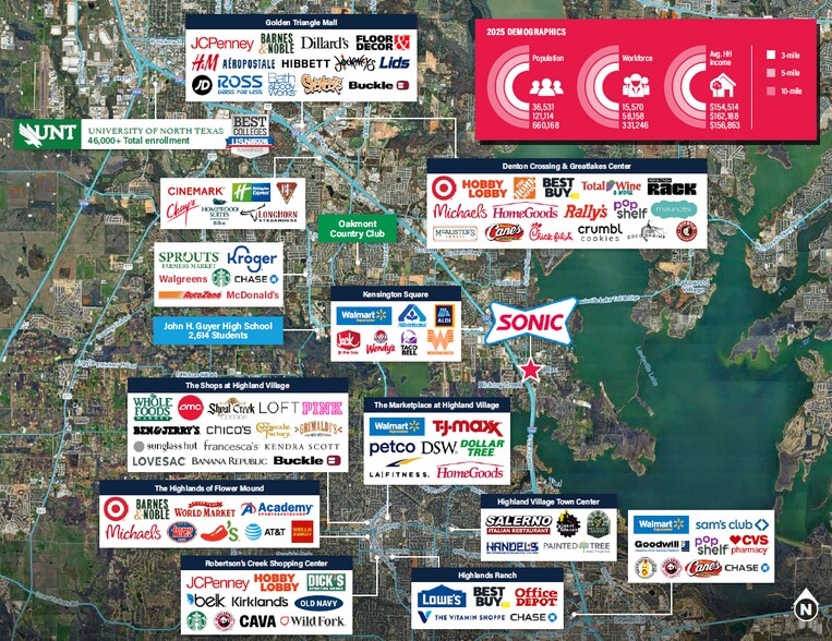 101 Main St, Lake Dallas, TX à vendre - Photo de l’immeuble – Image 2 sur 3