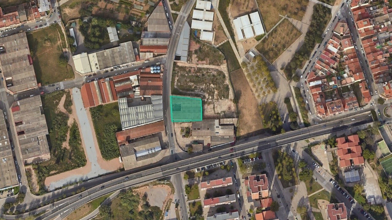 Industriel/Logistique dans Terrassa, Barcelona à vendre Plan d’étage– Image 1 sur 3