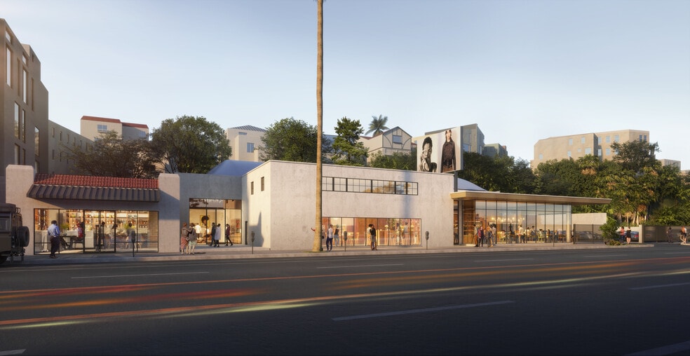 3225 W Sunset Blvd, Los Angeles, CA à louer - Photo de l’immeuble – Image 2 sur 10