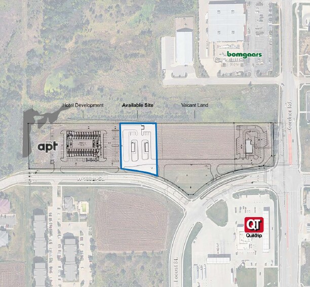 188th St & Gardner Rd rd, Gardner, KS à vendre - Plan de site – Image 1 sur 4