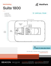 1100 Olive Way, Seattle, WA à louer Plan d’étage– Image 1 sur 1