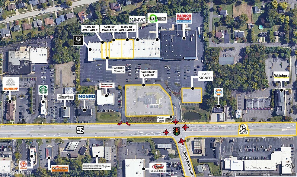 5200 Route 42, Blackwood, NJ à louer - Photo de l’immeuble – Image 2 sur 6