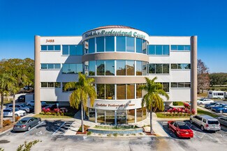 Plus de détails pour 3488 East Lake Rd, Palm Harbor, FL - Bureau/Médical à louer
