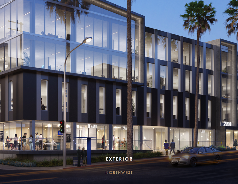 2901 Wilshire Blvd, Santa Monica, CA à louer - Photo de l’immeuble – Image 2 sur 4