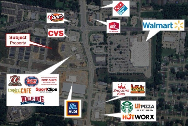 Sullivan Rd - The Lawn at Shoe Creek rd, Baton Rouge, LA à louer - Autre – Image 2 sur 2