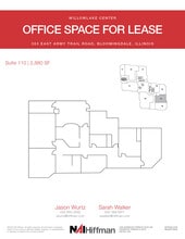 303 E Army Trail Rd, Bloomingdale, IL à vendre Plan d’étage– Image 1 sur 1