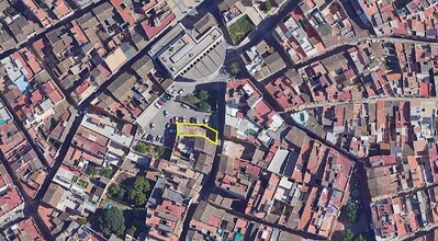 Carrer Berca, 10, Algemesí, VAL - Vue aérienne vue de carte