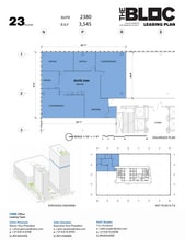 700 S Flower St, Los Angeles, CA à louer Plan d’étage– Image 1 sur 1