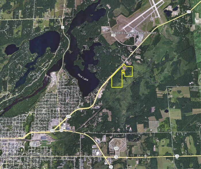 Hwy 210 & Jordan Rd, Brainerd, MN à vendre - Photo de l’immeuble – Image 3 sur 9