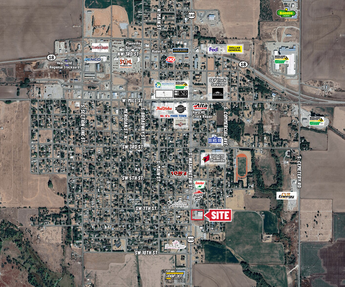 801 S Washington St, Plainville, KS à louer - Photo de l’immeuble – Image 3 sur 3