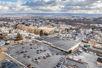 1437 Main St, Peckville, PA - VUE AÉRIENNE  vue de carte