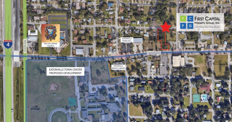 Clark St, Eatonville, FL à louer - Photo de l’immeuble – Image 1 sur 1