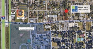Plus de détails pour Clark St, Eatonville, FL - Terrain à louer