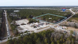 Plus de détails pour 2021 Mount Misery NE Pky, Leland, NC - Industriel/Logistique à louer