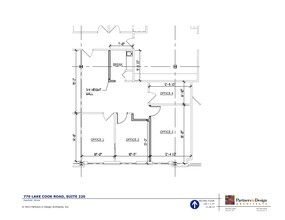 770 Lake Cook Rd, Deerfield, IL à louer Plan de site– Image 1 sur 8