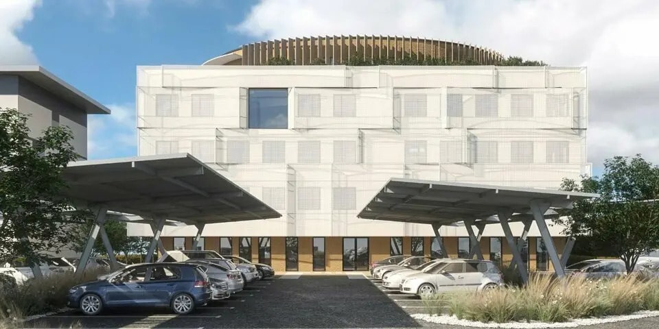 Bureau dans Sorgues à vendre - Photo de l’immeuble – Image 2 sur 3