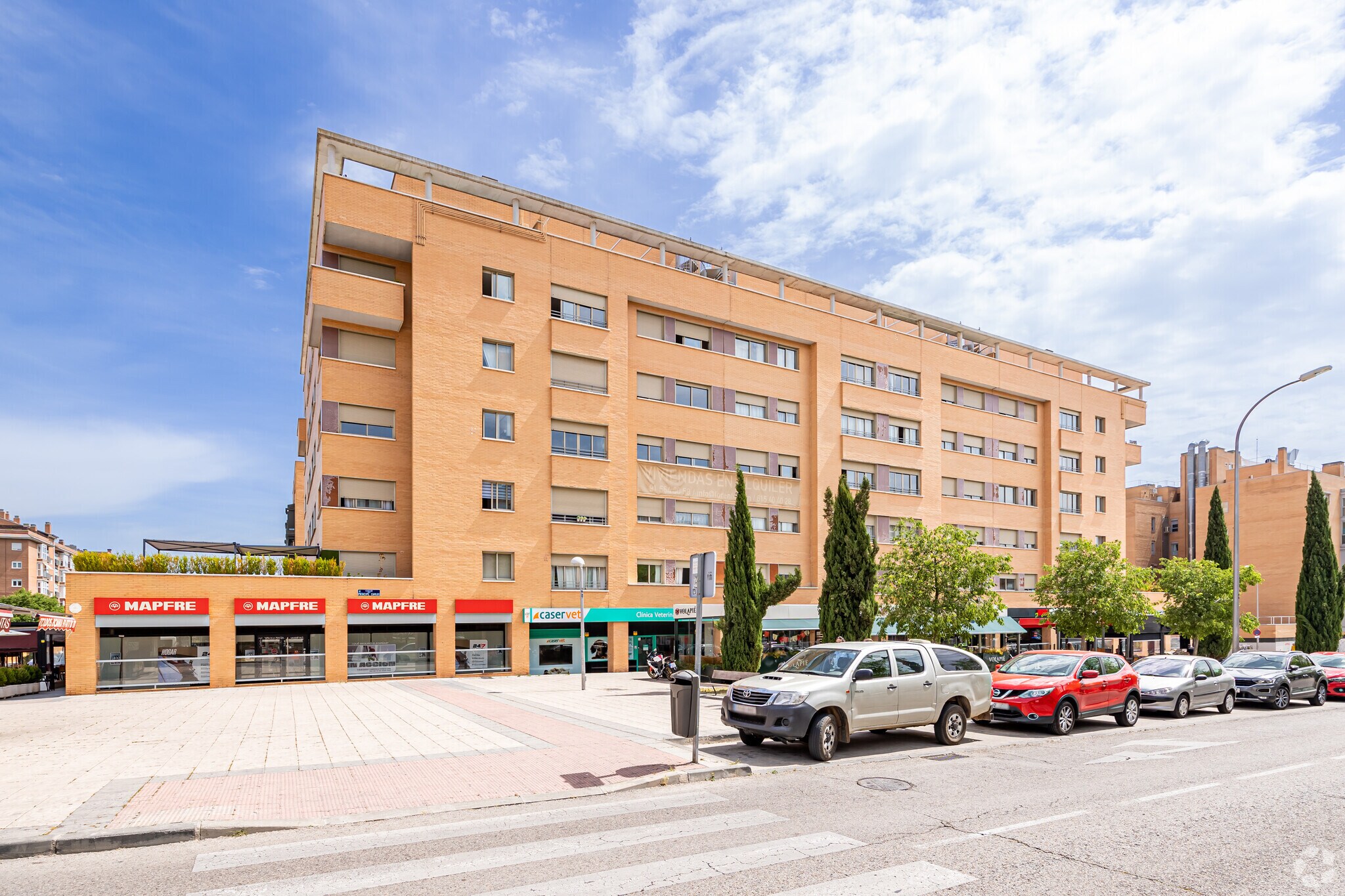 Local commercial dans Madrid, Madrid à louer Photo de l’immeuble– Image 1 sur 2