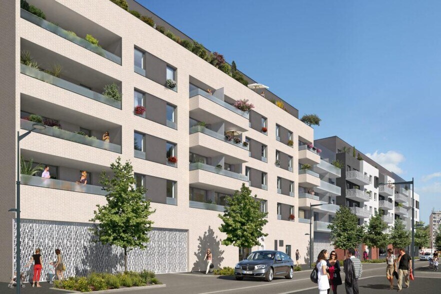 102 Avenue Lénine, Pierrefitte-sur-Seine à louer - Photo de l’immeuble – Image 2 sur 5