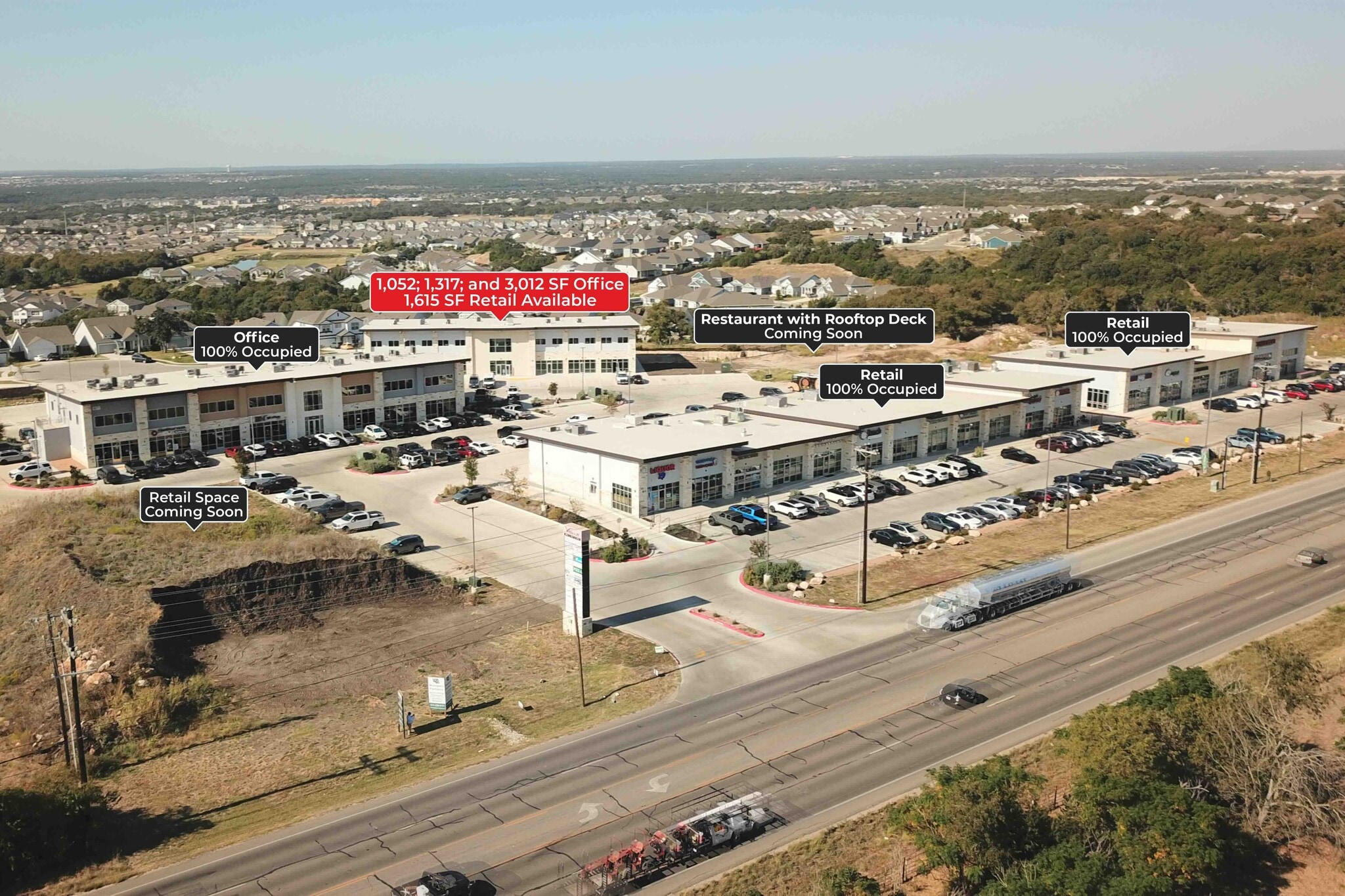 9025 W State Highway 29, Liberty Hill, TX à vendre Aérien– Image 1 sur 15
