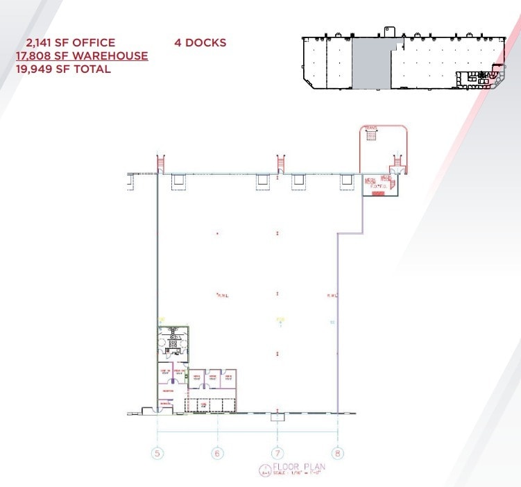 3787 95th Ave NE, Blaine, MN à louer Plan d’étage– Image 1 sur 1