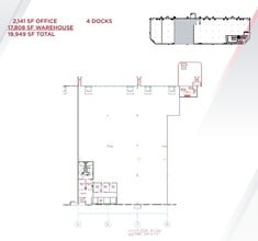 3787 95th Ave NE, Blaine, MN à louer Plan d’étage– Image 1 sur 1