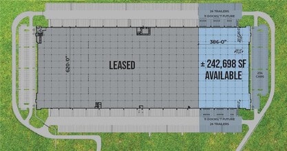 30500 W 183rd St, Gardner, KS à louer Plan de site– Image 1 sur 1