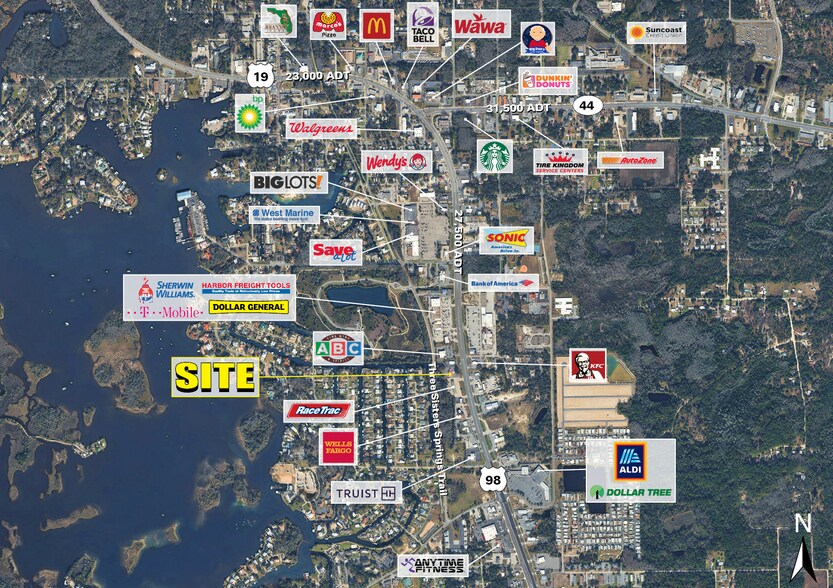 1000 SE Us Highway 19, Crystal River, FL à vendre - Photo de l’immeuble – Image 2 sur 4