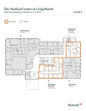 8080 State Highway 121, McKinney, TX à louer Plan d’étage– Image 1 sur 1