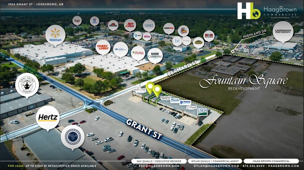 1904 Grant Ave, Jonesboro, AR à louer - Photo de l’immeuble – Image 3 sur 7