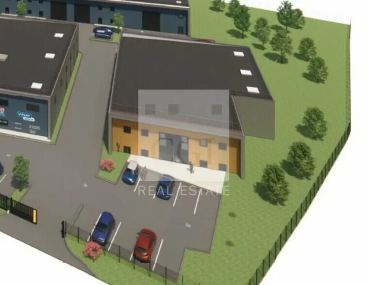 Local d'activités dans Voiron à vendre - Photo de l’immeuble – Image 2 sur 5