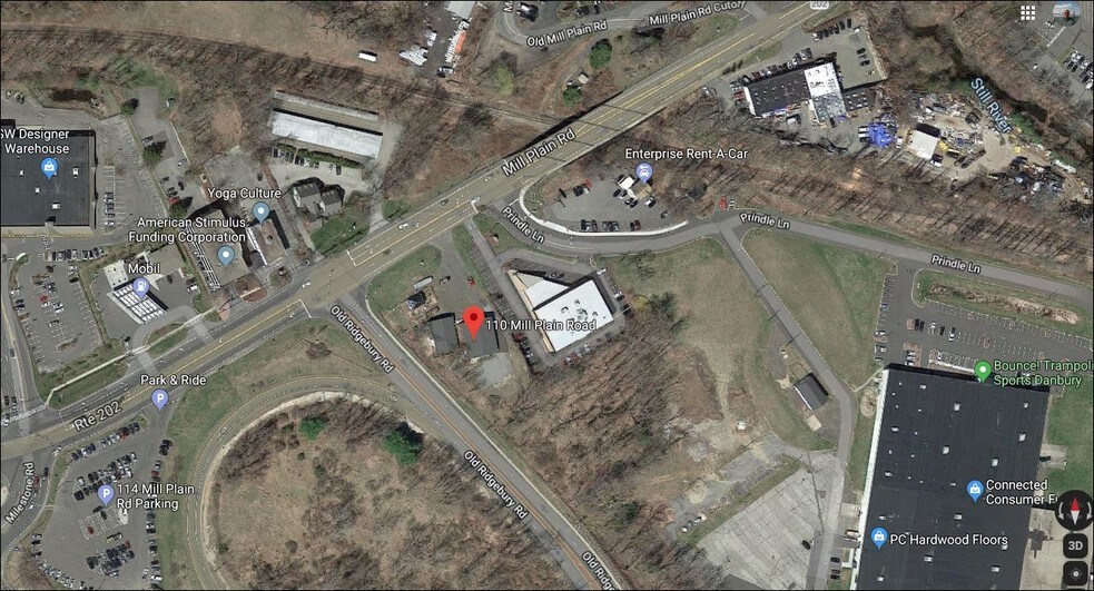 110 Mill Plain Rd, Danbury, CT à louer - Photo de l’immeuble – Image 3 sur 8