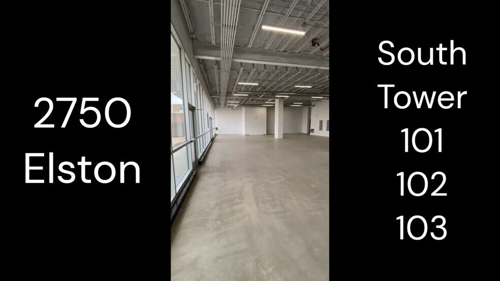 2750 N Elston Ave, Chicago, IL à louer - Vidéo sur l’annonce professionnelle – Image 2 sur 19