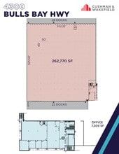 4300 Bulls Bay Hwy, Jacksonville, FL à louer Plan d’étage– Image 1 sur 2