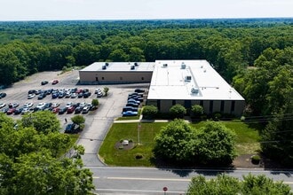 87 John L Dietsch Sq, North Attleboro, MA - Vue aérienne  vue de carte