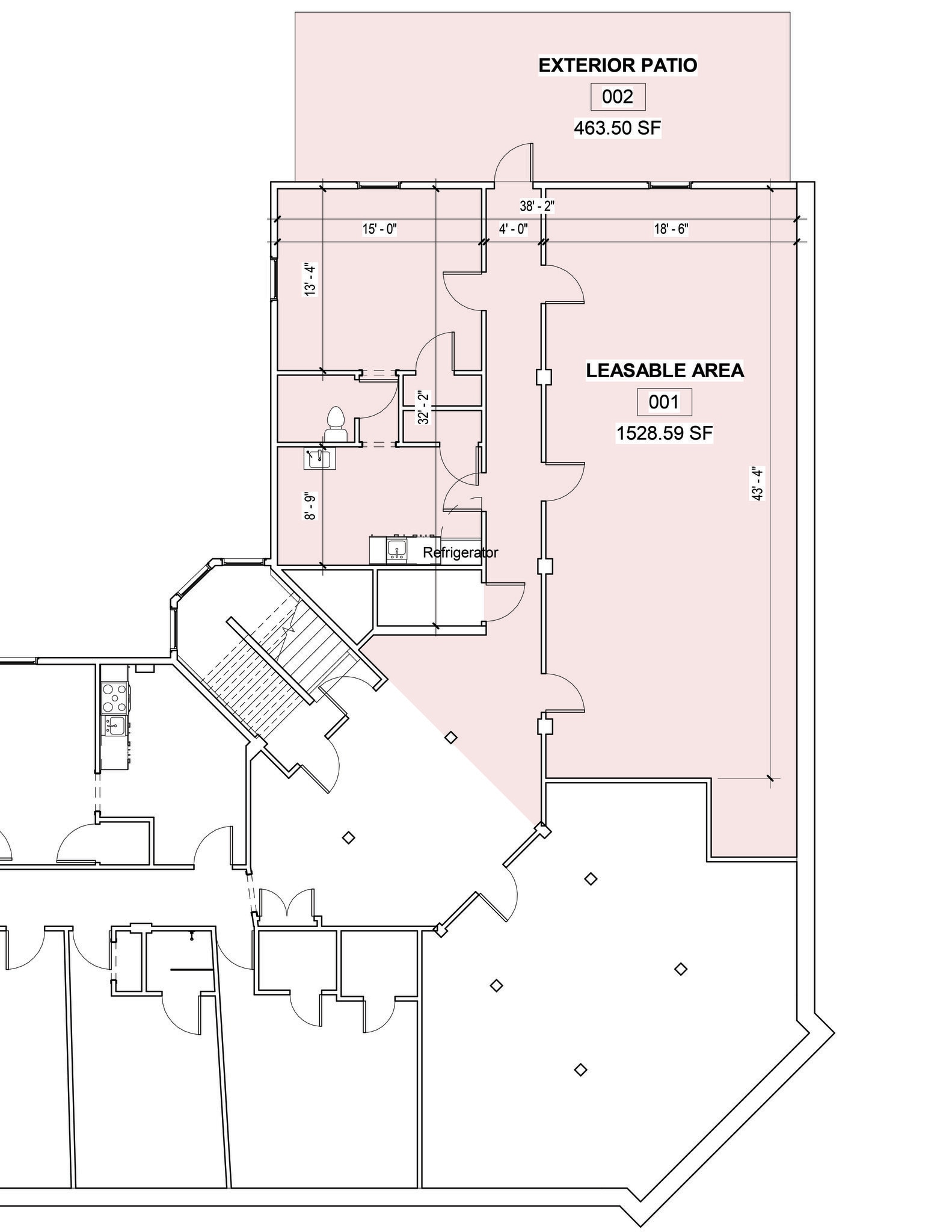 301 E Chestnut St, Asheville, NC à louer Plan d’étage– Image 1 sur 1