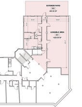 301 E Chestnut St, Asheville, NC à louer Plan d’étage– Image 1 sur 1